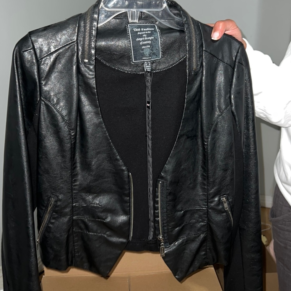 Vintage leather jacket